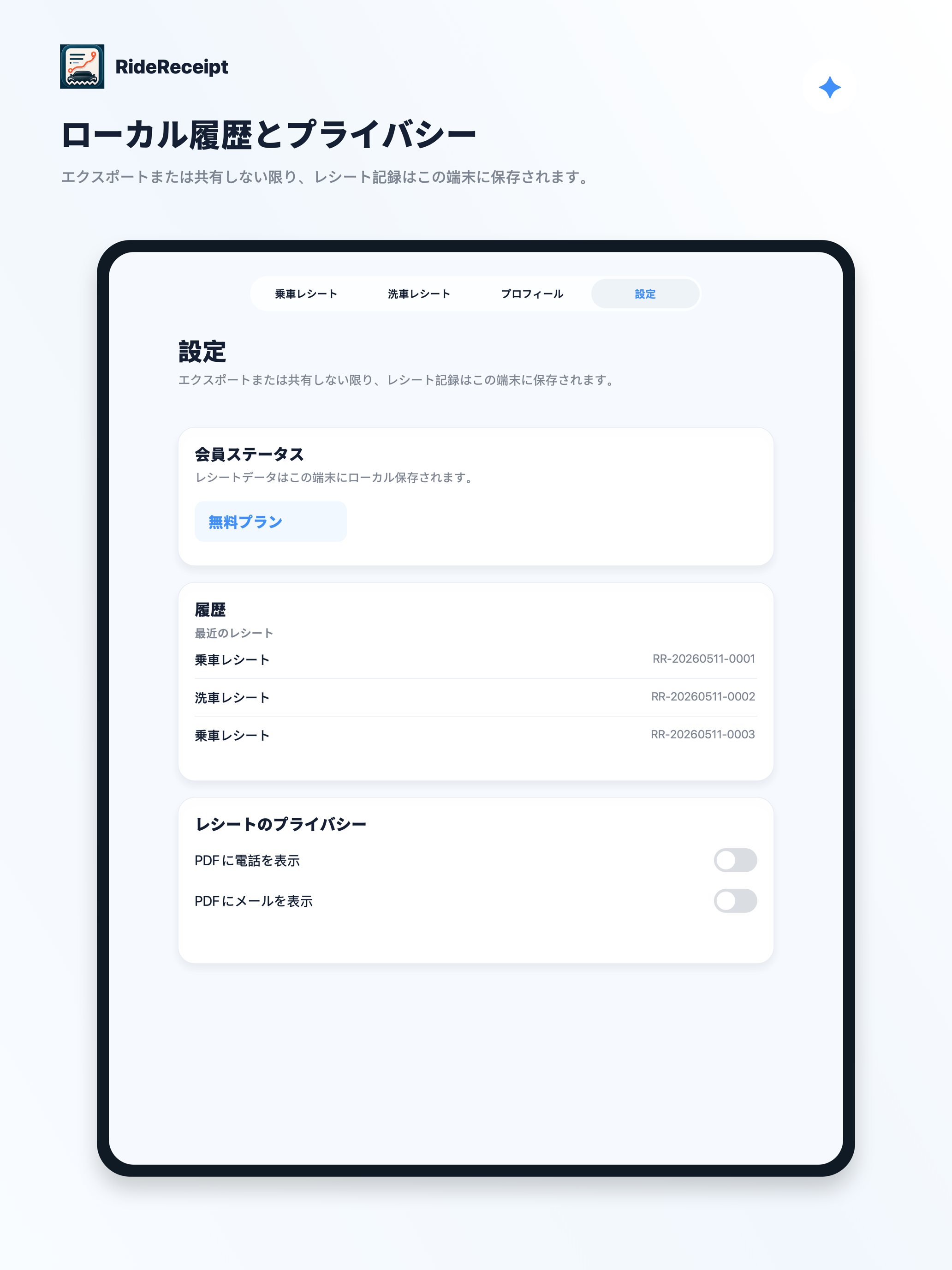 ローカル優先のプライバシー